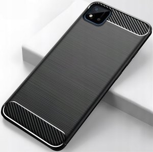 Hello Case ETUI DO REALME C11 2021 | PANCERNE KARBON CASE CZARNE 2
