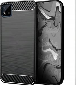 Hello Case ETUI DO REALME C11 2021 | PANCERNE KARBON CASE CZARNE 6