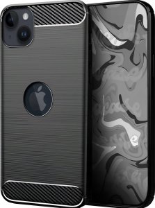 Hello Case ETUI PANCERNE KARBON DO IPHONE 12 MINI SZKŁO 9H 2