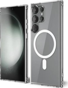 Hello Case ETUI DO SAMSUNG GALAXY S22 ULTRA | DO MAGSAFE PANCERNE CLEAR CASE 3