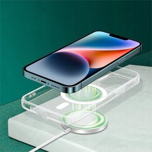 Hello Case ETUI DO SAMSUNG GALAXY S22 ULTRA | DO MAGSAFE PANCERNE CLEAR CASE 6