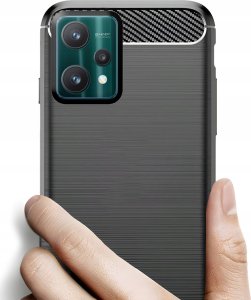Hello Case ETUI DO REALME 9 PRO / 9 5G | PANCERNE KARBON CASE CZARNE 3