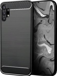 Hello Case ETUI KARBON DO SAMSUNG A32 5G/ M32 5G SZKŁO 9H 5D 2