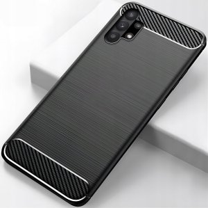 Hello Case ETUI KARBON DO SAMSUNG A32 5G/ M32 5G SZKŁO 9H 5D 6
