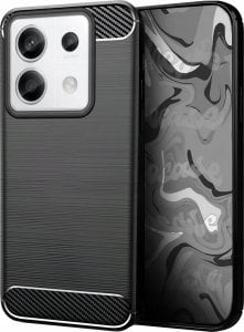 Hello Case ETUI DO XIAOMI REDMI NOTE 13 4G | PANCERNE KARBON CASE CZARNE 1