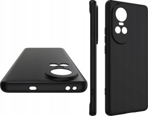 Hello Case ETUI DO OPPO RENO 10 5G / 10 PRO 5G GUMOWE OBUDOWA CZARNE MATOWE SILIKON 4