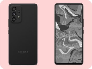 Hello Case ETUI Z KLAPKĄ DO Samsung Galaxy A53 5G CZERWONE ZAMYKANE MAGNETYCZNE 7