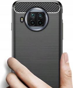 Hello Case ETUI DO XIAOMI REDMI NOTE 11 / 11S | PANCERNE KARBON CASE CZARNE 3
