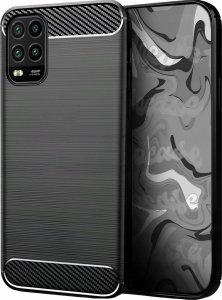 Hello Case ETUI DO XIAOMI MI 10 LITE | PANCERNE KARBON CASE CZARNE 1