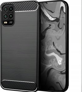 Hello Case ETUI DO XIAOMI MI 10 LITE | PANCERNE KARBON CASE CZARNE 5