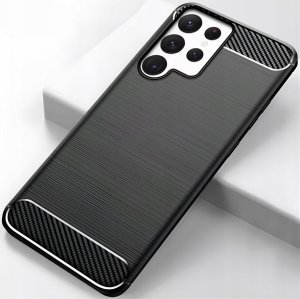 Hello Case ETUI DO SAMSUNG GALAXY S22 ULTRA | PANCERNE KARBON CASE CZARNE 4