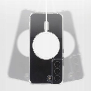 Hello Case ETUI DO SAMSUNG GALAXY S22 | DO MAGSAFE PANCERNE CLEAR CASE 2