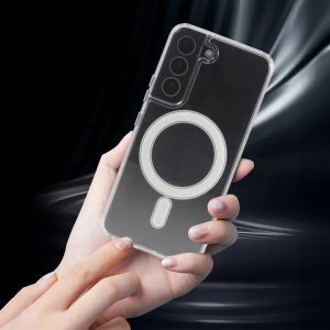 Hello Case ETUI DO SAMSUNG GALAXY S22 | DO MAGSAFE PANCERNE CLEAR CASE 3