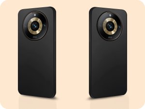 Hello Case Etui do Realme 11 Pro 5G / 11 Pro Plus 5G (Czarne, Matowe, Slim, Silikon) 6