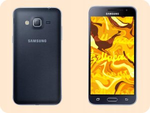 Hello Case ETUI Z KLAPKĄ DO SAMSUNG GALAXY J3 2016 CZARNE ZAMYKANE MAGNETYCZNE KABURA 7