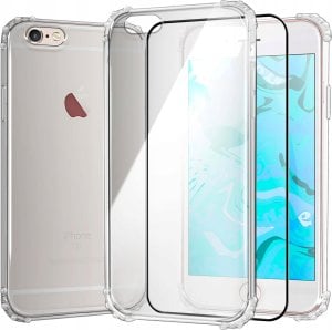 Hello Case ETUI PANCERNE DO IPHONE 6 / 6S | CASE SILIKON GUMOWE SLIM ANTI SHOCK SZKŁO 1