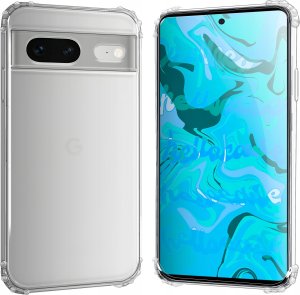 Hello Case ETUI PANCERNE DO GOOGLE PIXEL 7 | CASE SILIKON GUMOWE ANTI SHOCK SZKŁO 1