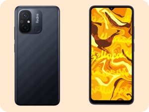 Hello Case ETUI Z KLAPKĄ DO XIAOMI REDMI 12C / REDMI 11A / POCO C55 CZARNE ZAMYKANE 7