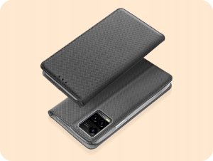 Hello Case ETUI Z KLAPKĄ DO VIVO Y21 / Y21S / Y33S CZARNE ZAMYKANE MAGNETYCZNE KABURA 2