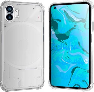 Hello Case ETUI PANCERNE DO NOTHING PHONE 1 | CASE SILIKON GUMOWE SLIM SHOCK SZKŁO 3