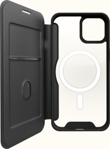 Hello Case Etui z klapką do iPhone 13 Pro (MagSafe, Magnetyczne, Skórzane) Szkło 9H 11