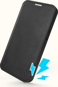 Hello Case Etui z klapką do iPhone 13 Pro (MagSafe, Magnetyczne, Skórzane) Szkło 9H 6