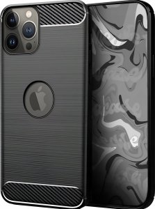 Hello Case ETUI PANCERNE KARBON DO IPHONE 11 PRO MAX SZKŁO 2
