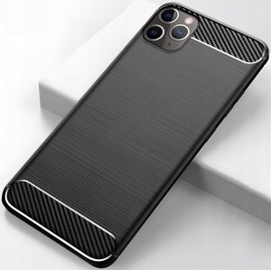 Hello Case ETUI PANCERNE KARBON DO IPHONE 11 PRO MAX SZKŁO 6