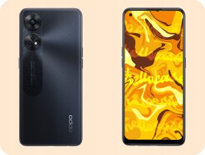 Hello Case ETUI Z KLAPKĄ DO OPPO RENO 8T CZARNE ZAMYKANE MAGNETYCZNE KABURA FUTERAŁ 7