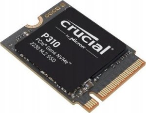 Dysk SSD Crucial P310 2TB M.2 2230 PCI-E x4 Gen4 NVMe (CT2000P310SSD2) 2