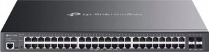 Switch TP-Link TP-LINK Switch SG3452XMPP 48xGBit/4x 10 GE SFP+ 8x PoE++ (750W) Managed Omada, L2+, Rack Mountable 1