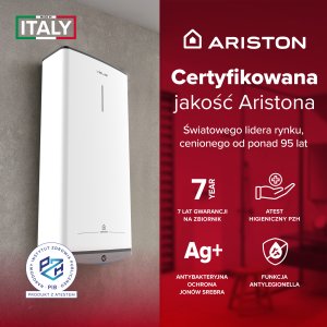 Bojler Ariston Velis 3.0 Dune 100 1.5 kW (4018005) 11