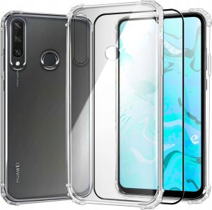 Hello Case ETUI PANCERNE DO HUAWEI Y6P | CASE SILIKON GUMOWE SLIM ANTI SHOCK SZKŁO 1