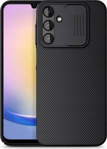 Hello Case Etui do Samsung Galaxy A55 5G PANCERNE CamShield Pro Case | Czarne 1