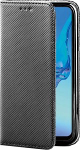 Hello Case ETUI Z KLAPKĄ DO OPPO A53S / A53 2020 CZARNE ZAMYKANE MAGNETYCZNE KABURA 3