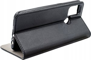 Hello Case ETUI Z KLAPKĄ DO OPPO A53S / A53 2020 CZARNE ZAMYKANE MAGNETYCZNE KABURA 4