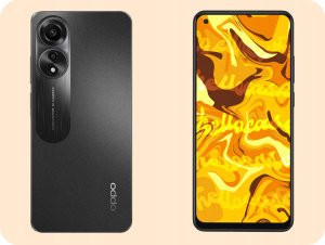 Hello Case ETUI Z KLAPKĄ DO OPPO A78 4G CZARNE ZAMYKANE MAGNETYCZNE KABURA FUTERAŁ 7