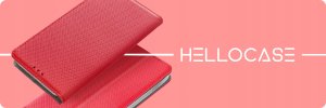 Hello Case ETUI Z KLAPKĄ DO APPLE IPHONE 7 / 8 / SE 2020 / SE 2022 CZERWONE ZAMYKANE 8