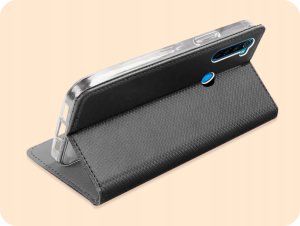 Hello Case ETUI Z KLAPKĄ DO XIAOMI REDMI NOTE 8 / NOTE 8 2021 czarny ZAMYKANE KABURA 5