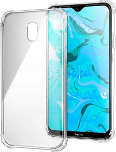Hello Case ETUI PANCERNE DO XIAOMI REDMI 8A | CASE SILIKON GUMOWE ANTI SHOCK SZKŁO 2