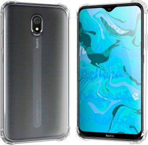 Hello Case ETUI PANCERNE DO XIAOMI REDMI 8A | CASE SILIKON GUMOWE ANTI SHOCK SZKŁO 3
