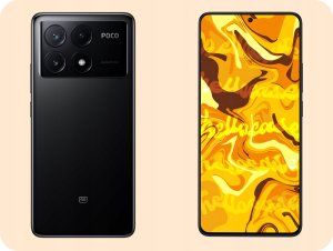 Hello Case ETUI Z KLAPKĄ DO XIAOMI POCO X6 PRO 5G / REDMI K70E CZARNE ZAMYKANE KABURA 7