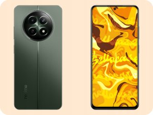 Hello Case ETUI DO REALME 12 5G GUMOWE OBUDOWA CZARNE MATOWE SILIKON POKROWIEC SLIM 3