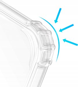 Hello Case ETUI PANCERNE DO XIAOMI 14 ULTRA | CASE SILIKON GUMOWE SLIM ANTI SHOCK 5