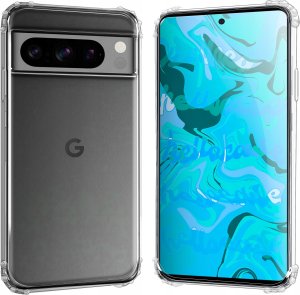 Hello Case ETUI PANCERNE DO GOOGLE PIXEL 8 PRO | CASE SILIKON GUMOWE SLIM ANTI SHOCK 1