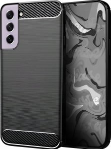 Hello Case ETUI KARBON DO SAMSUNG GALAXY S21 FE SZKŁO 9H 2