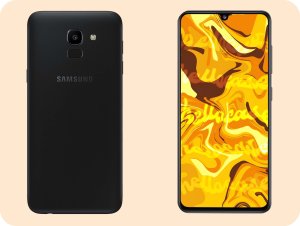 Hello Case ETUI Z KLAPKĄ DO SAMSUNG GALAXY J6 2018 CZARNE ZAMYKANE MAGNETYCZNE KABURA 7