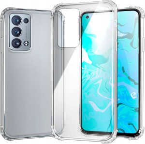 Hello Case ETUI PANCERNE DO RENO 6PRO 5G SNAPDARGON | CASE SILIKON GUMOWE SLIM 1