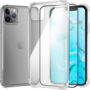 Hello Case ETUI PANCERNE DO IPHONE 11 PRO MAX | CASE SILIKON GUMOWE SLIM SHOCK SZKŁO 1