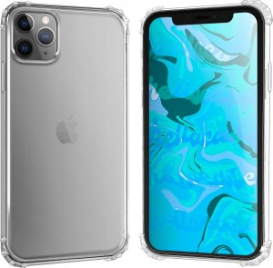 Hello Case ETUI PANCERNE DO IPHONE 11 PRO MAX | CASE SILIKON GUMOWE SLIM SHOCK SZKŁO 3